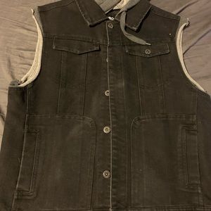 Denim Vest